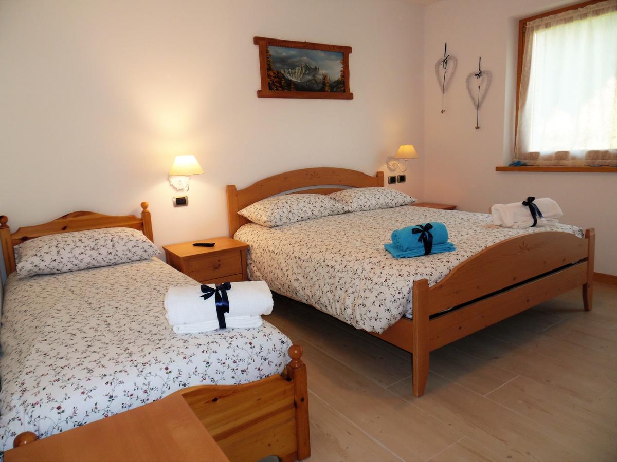 Camere Nordest Sudest- Conca Agordina Аґордо Екстер'єр фото
