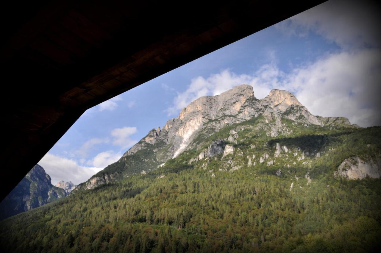 Camere Nordest Sudest- Conca Agordina Аґордо Екстер'єр фото