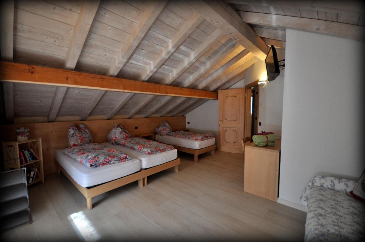 Camere Nordest Sudest- Conca Agordina Аґордо Екстер'єр фото