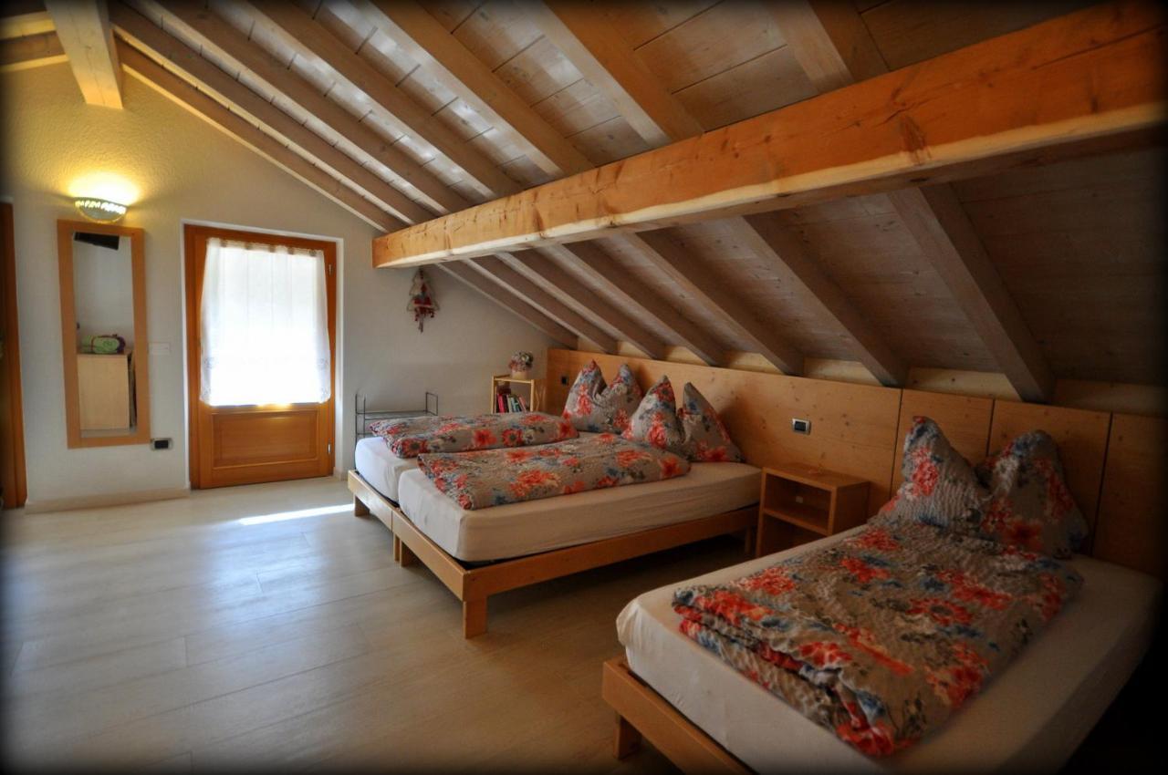 Camere Nordest Sudest- Conca Agordina Аґордо Екстер'єр фото