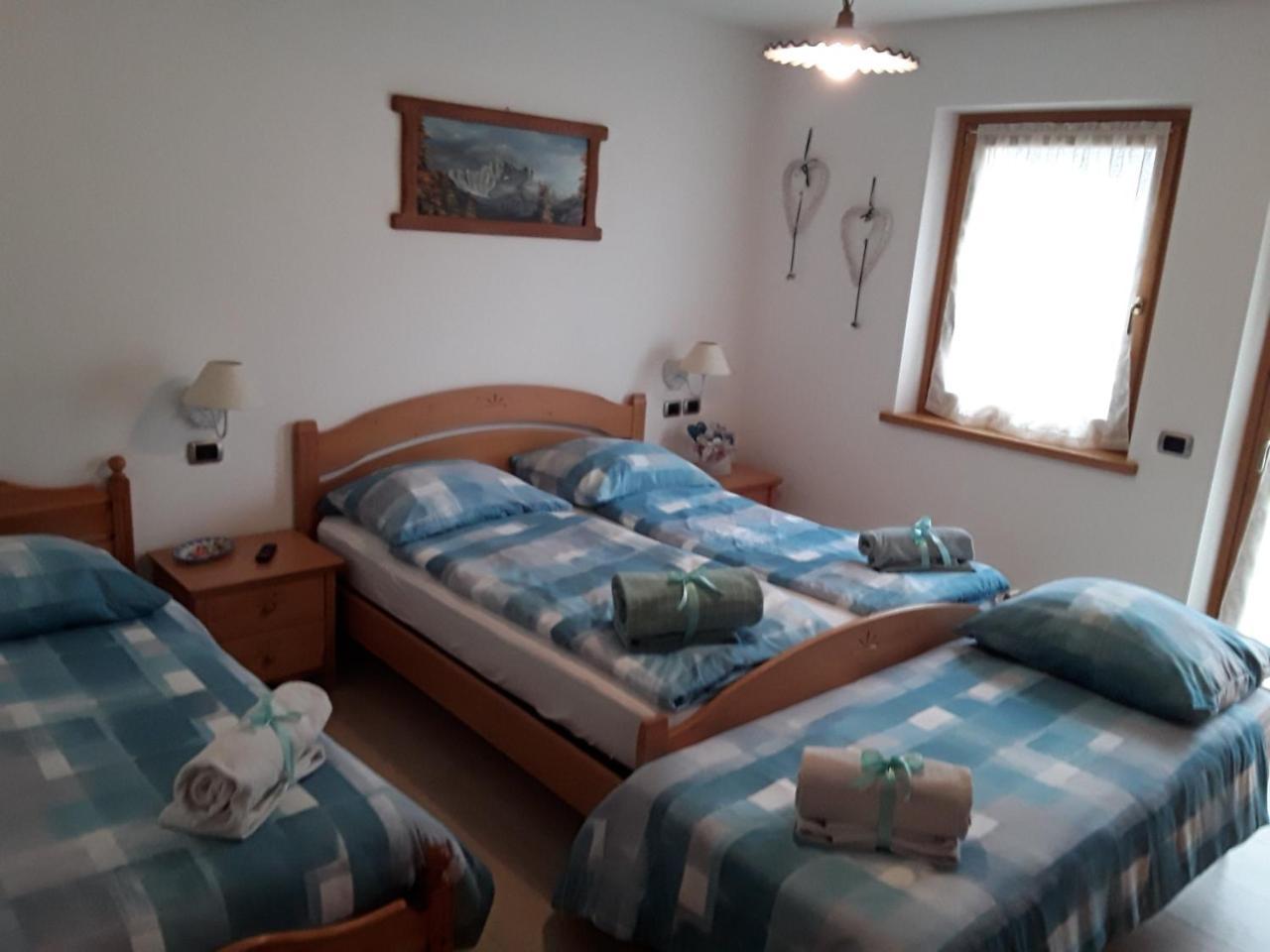 Camere Nordest Sudest- Conca Agordina Аґордо Екстер'єр фото