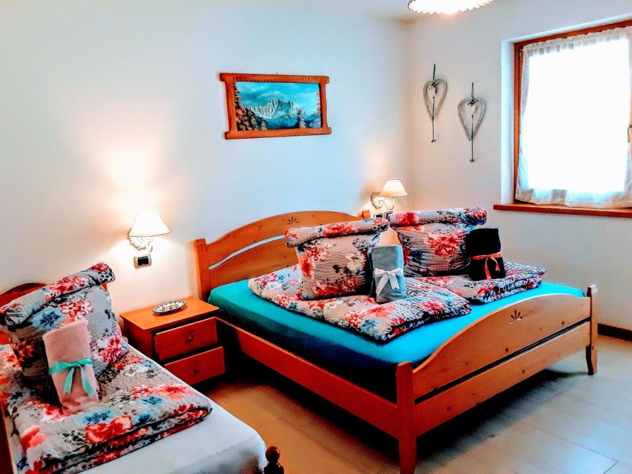 Camere Nordest Sudest- Conca Agordina Аґордо Екстер'єр фото